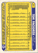1987 O-Pee-Chee Tom Paciorek