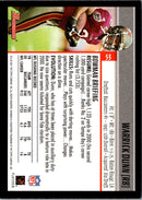 2001 Bowman Warrick Dunn