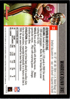 2001 Bowman Warrick Dunn #53