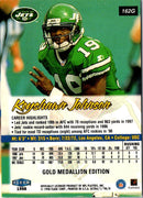 1998 Ultra Gold Medallion Keyshawn Johnson