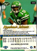 1998 Ultra Gold Medallion Keyshawn Johnson #162G
