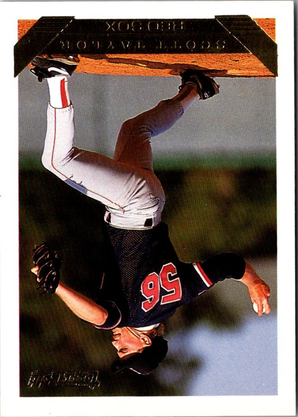 1993 Topps Scott Taylor #456