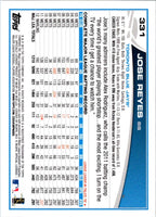 2013 Topps Blue Jose Reyes #331