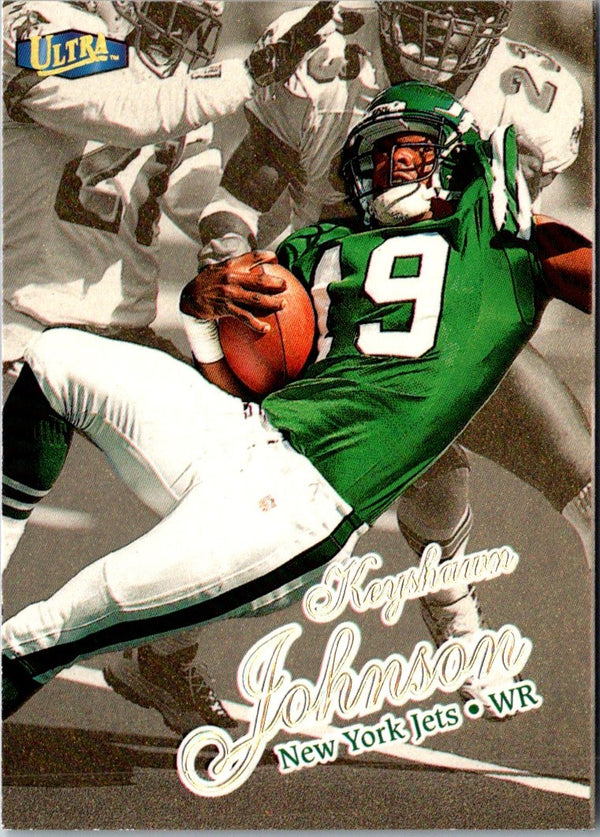 1998 Ultra Gold Medallion Keyshawn Johnson #162G