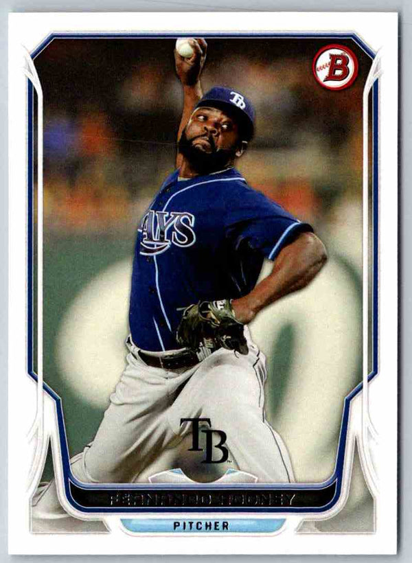 2014 Bowman Fernando Rodney #199