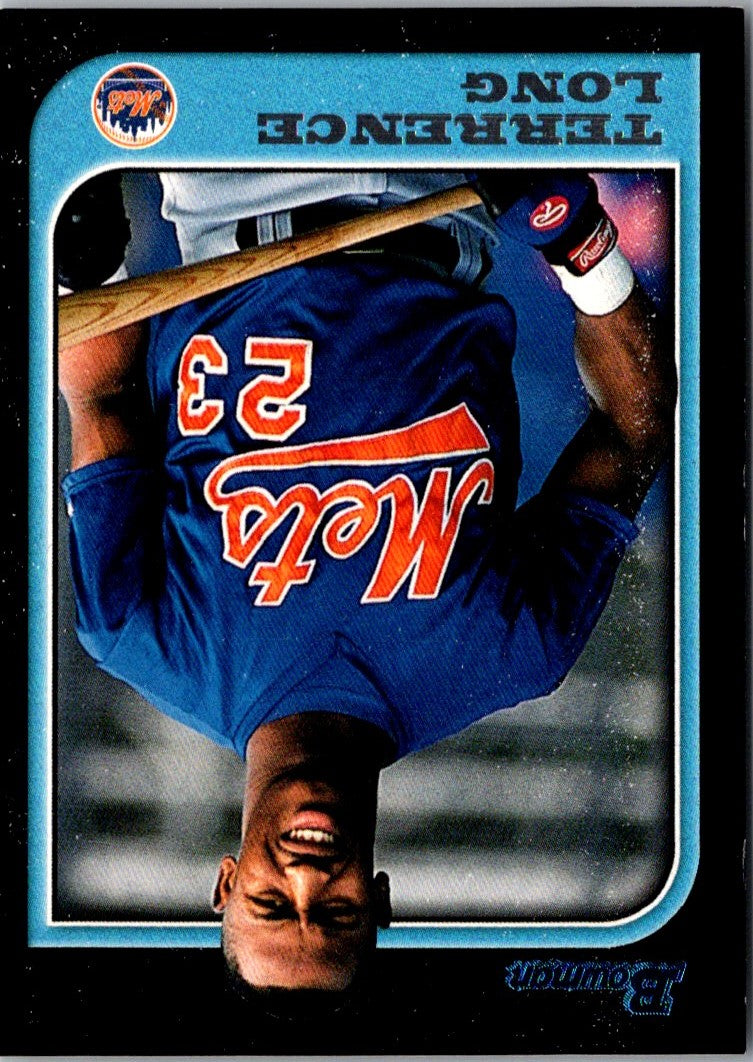 1997 Bowman's Best Terrence Long