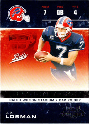 2007 Playoff Contenders J.P. Losman #11