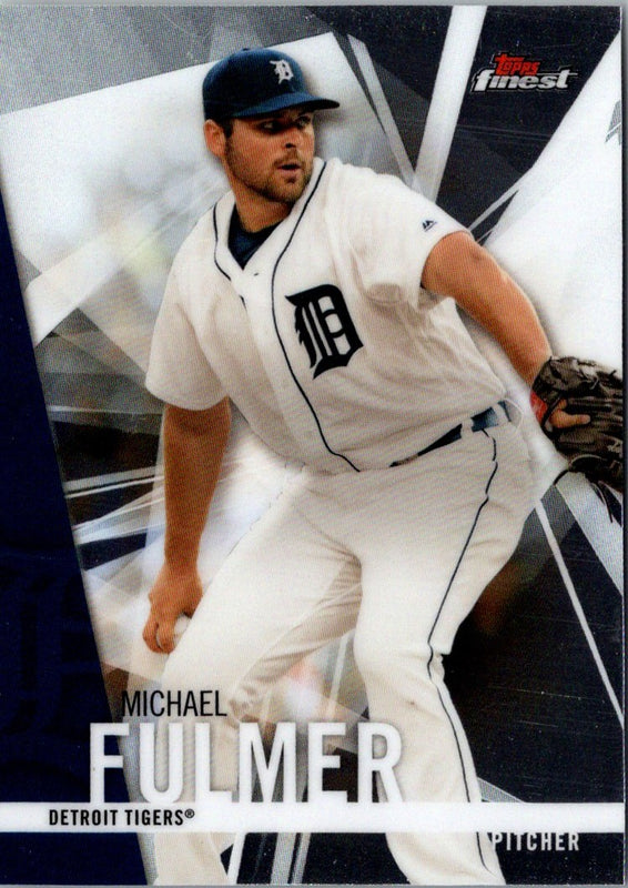 2017 Finest Michael Fulmer #64
