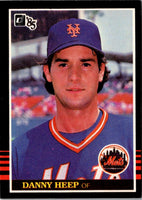 1985 Donruss Danny Heep #556