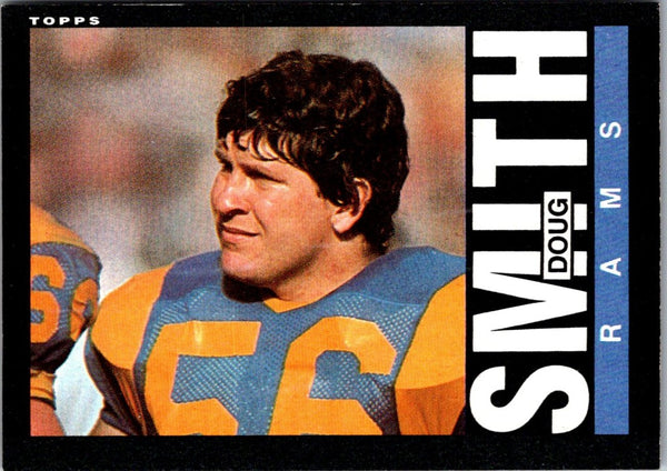 1985 Topps Doug Smith #87 Rookie