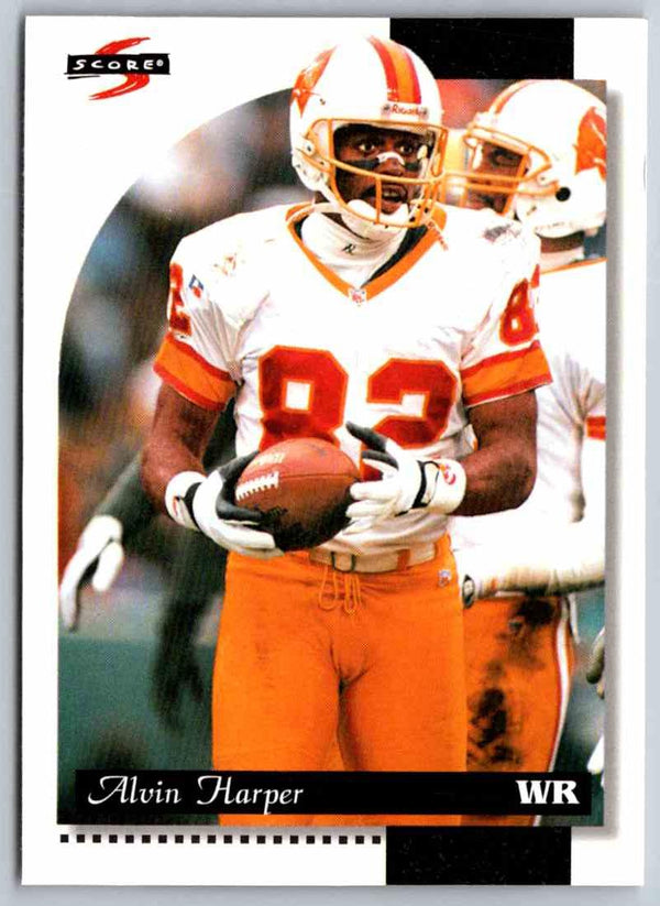 1996 Score Alvin Harper #21