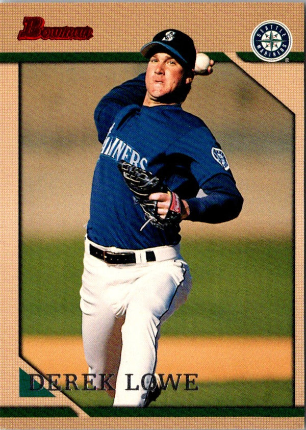 1996 Bowman Derek Lowe #228