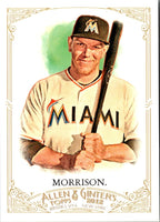 2012 Topps Allen & Ginter Logan Morrison #326