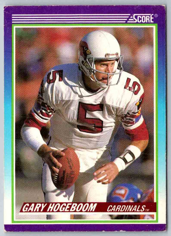 1990 Score Gary Hogeboom #529