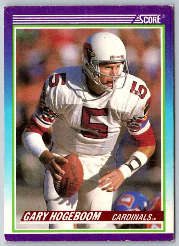 1990 Score Gary Hogeboom #529