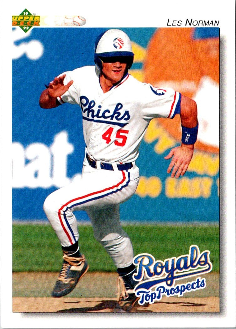 1992 Upper Deck Minors Les Norman