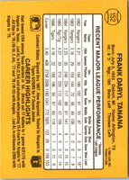1987 Donruss Frank Tanana #152