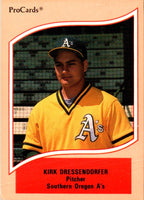 1990 ProCards A and AA Kirk Dressendorfer #163