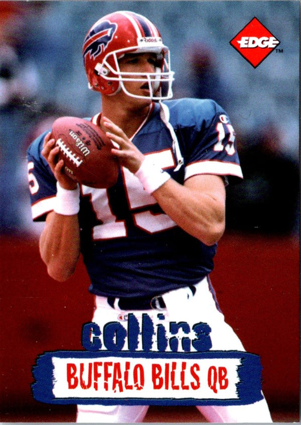 1996 Collector's Edge Todd Collins #16