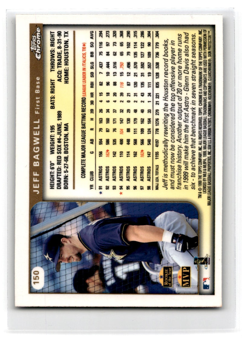 1999 Topps Jeff Bagwell