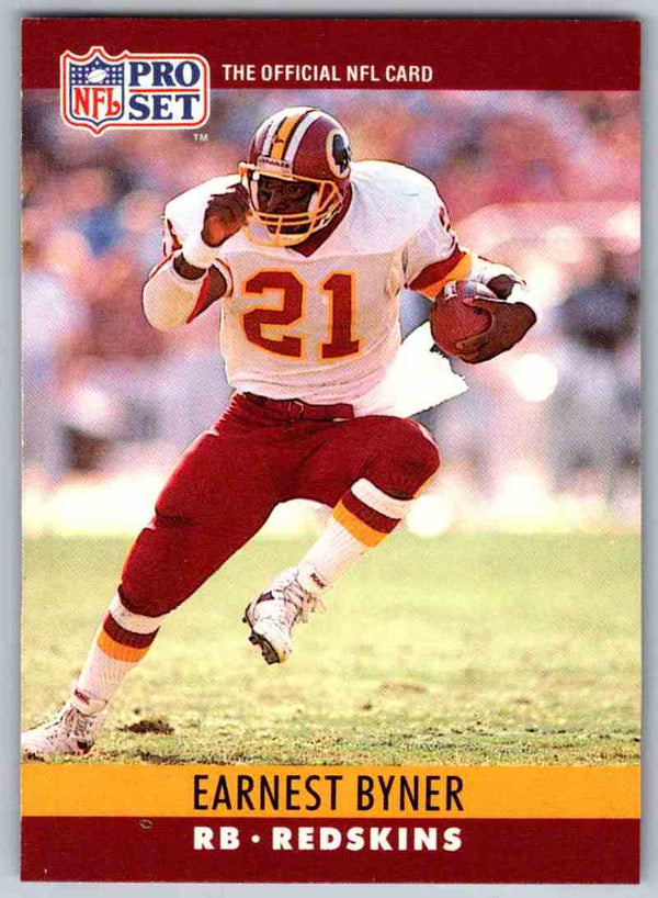 1990 Pro Set Earnest Byner #320