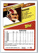 1993 Topps Kurt Gouveia