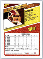 1993 Topps Kurt Gouveia #447