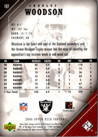 2005 Upper Deck Charles Woodson #197