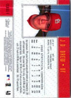2001 Topps Gold Label J.D. Drew #40