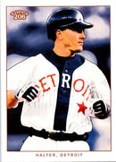 2002 Topps 206 Shane Halter