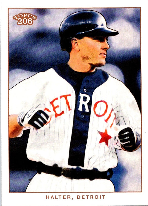 2002 Topps 206 Shane Halter #240