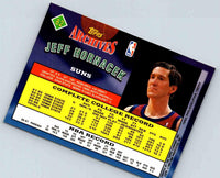 1993 Topps Jeff Hornacek #82