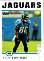 2004 Topps Troy Edwards #238