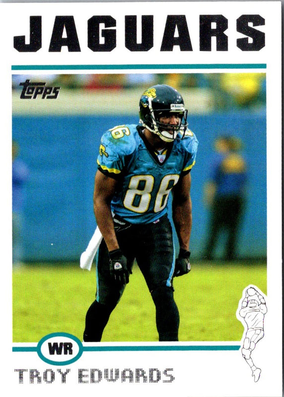 2004 Topps Troy Edwards #238