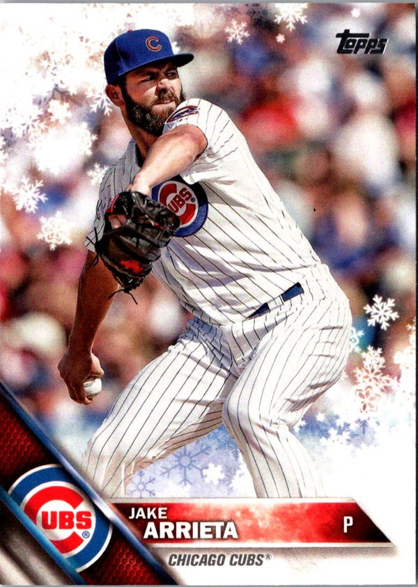 2016 Topps Holiday Baseball Jake Arrieta #HMW171