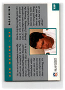 1991 Pro Line Portraits Dan Marino