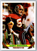 1993 Topps Kurt Gouveia