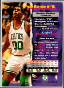 1993 Stadium Club First Day Issue Robert Parish