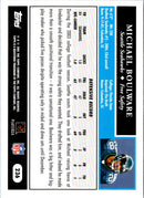 2005 Topps Michael Boulware