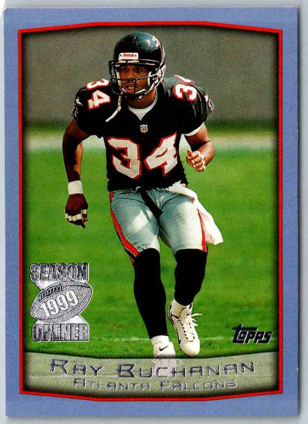 1999 Topps Ray Buchanan #83