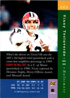 1996 Playoff Absolute Vinny Testaverde #63