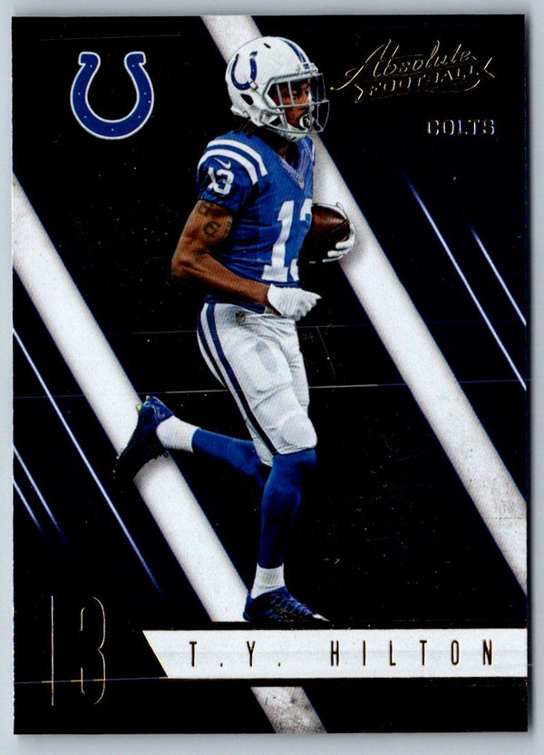 2016 Panini Absolute T.Y. Hilton #10