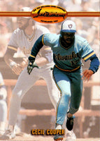 1993 Ted Williams Cecil Cooper #49