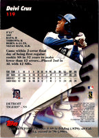 1998 Stadium Club Deivi Cruz #119