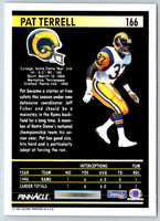 1991 Pinnacle Pat Terrell #166