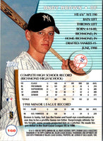 1999 Stadium Club Andrew Brown #160 Rookie
