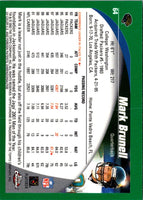 2002 Topps Chrome Mark Brunell #64