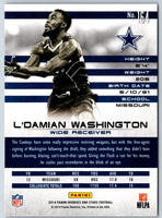 2014 Panini L'Damian Washington #no.