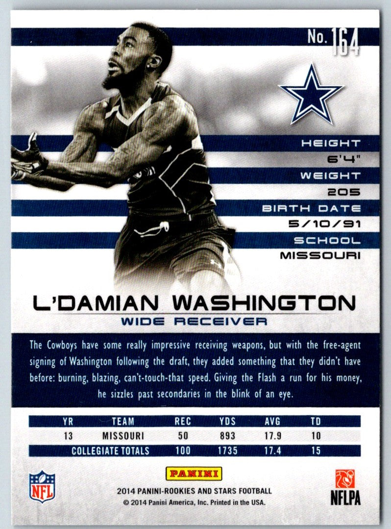 2014 Panini L'Damian Washington