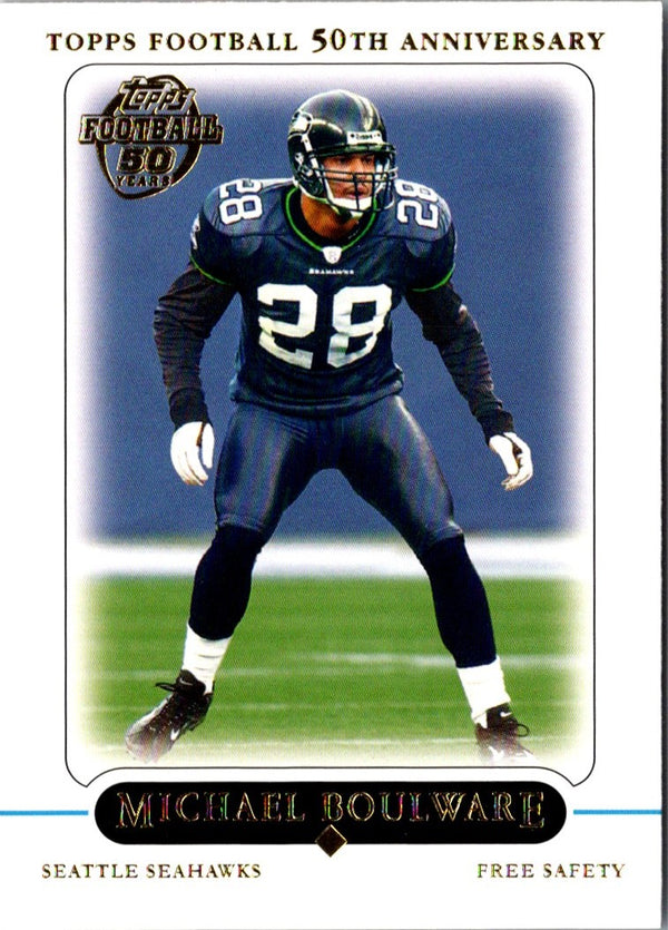 2005 Topps Michael Boulware #236